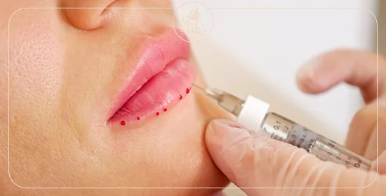 آیا تزریق ژل لب ضرر دارد؟