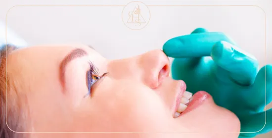 تزریق ژل قبل از عمل بینی