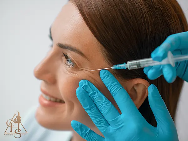 تزریق بوتاکس برای نقاط مختلف بدن در کلینیک چهره شو