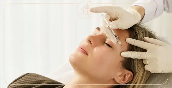 تزریق ژل شقیقه