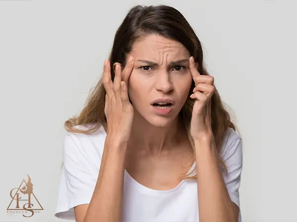 مشکلات احتمالی تزریق ژل شقیقه