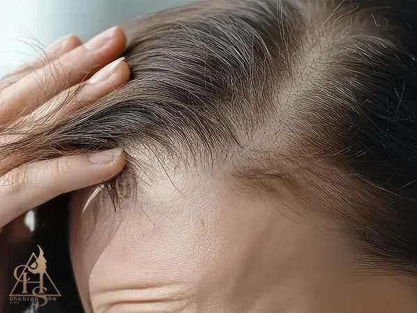 معایب کاشت مو پیشانی بلند