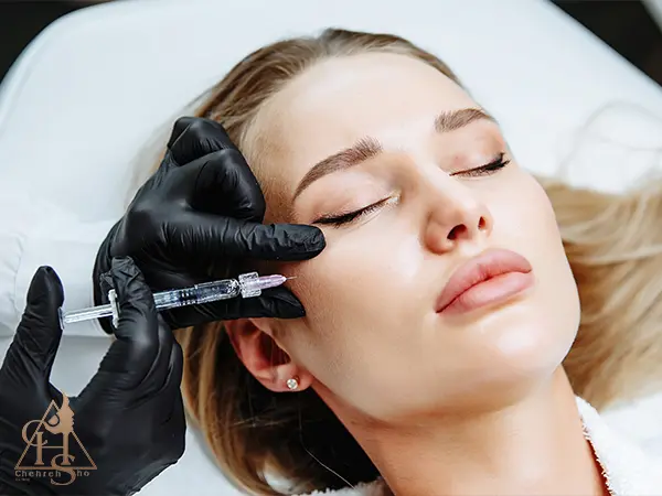 تزریق ژل به گونه‌ها در کلینیک زیبایی چهره شو