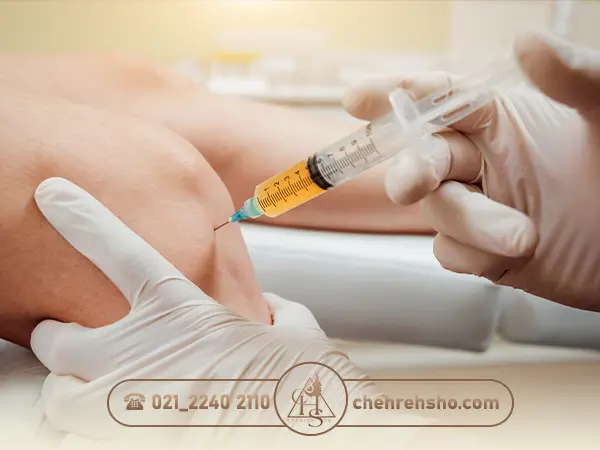 تزریق ژل هیالورونیک اسید برای زانو