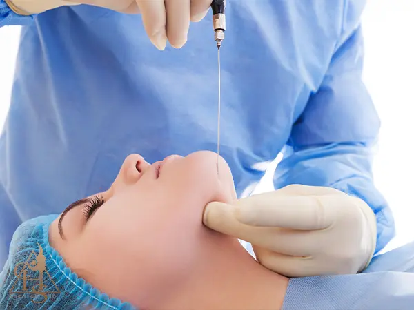 ساکشن غبغب با ارائه رژیم غذایی در کلینیک زیبایی چهره شو