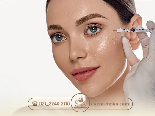 میزان ژل موردنیاز برای تزریق به گونه‌ها