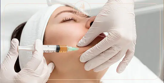 نحوه خوابیدن بعد از تزریق چربی صورت