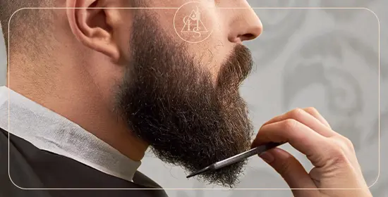 کاشت ریش با تراکم بالا