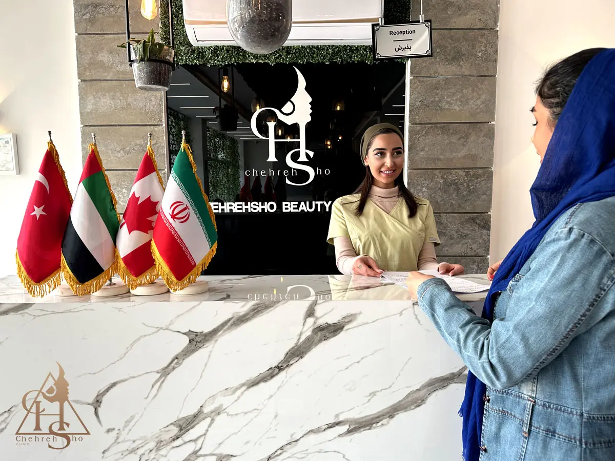بهترین کلینیک بلفاروپلاستی در تهران