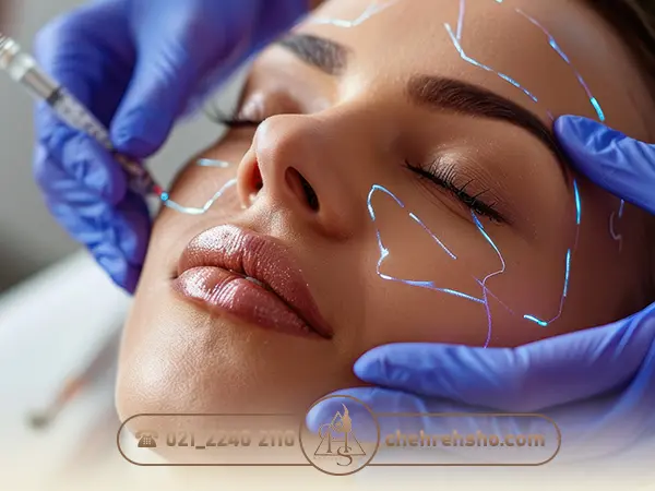 تاثیرات فیلر روی چاقی صورت