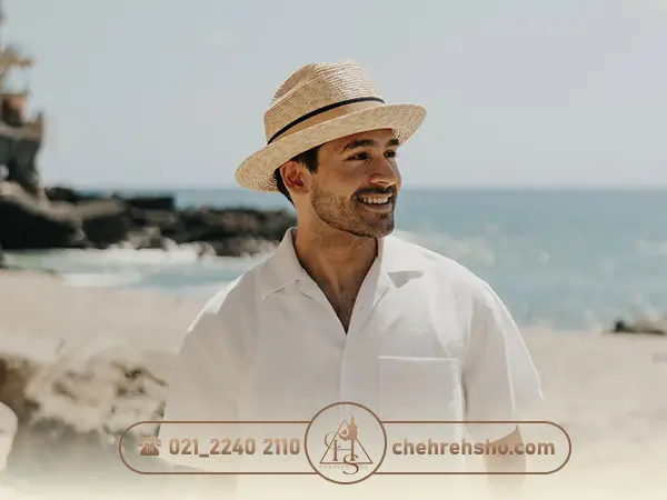 استفاده از کلاه پس از پیوند مو