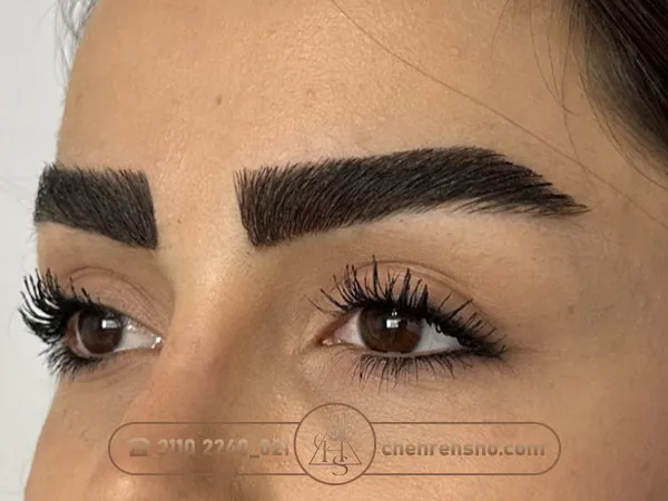 راهکارهای کنترل و صاف کردن ابروهای کاشته شده در خانه
